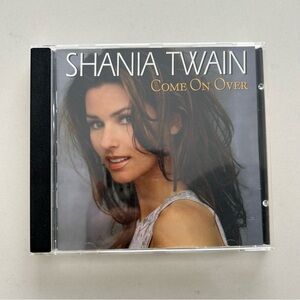 'Shania Twain Come On Over' CD - includes case as well